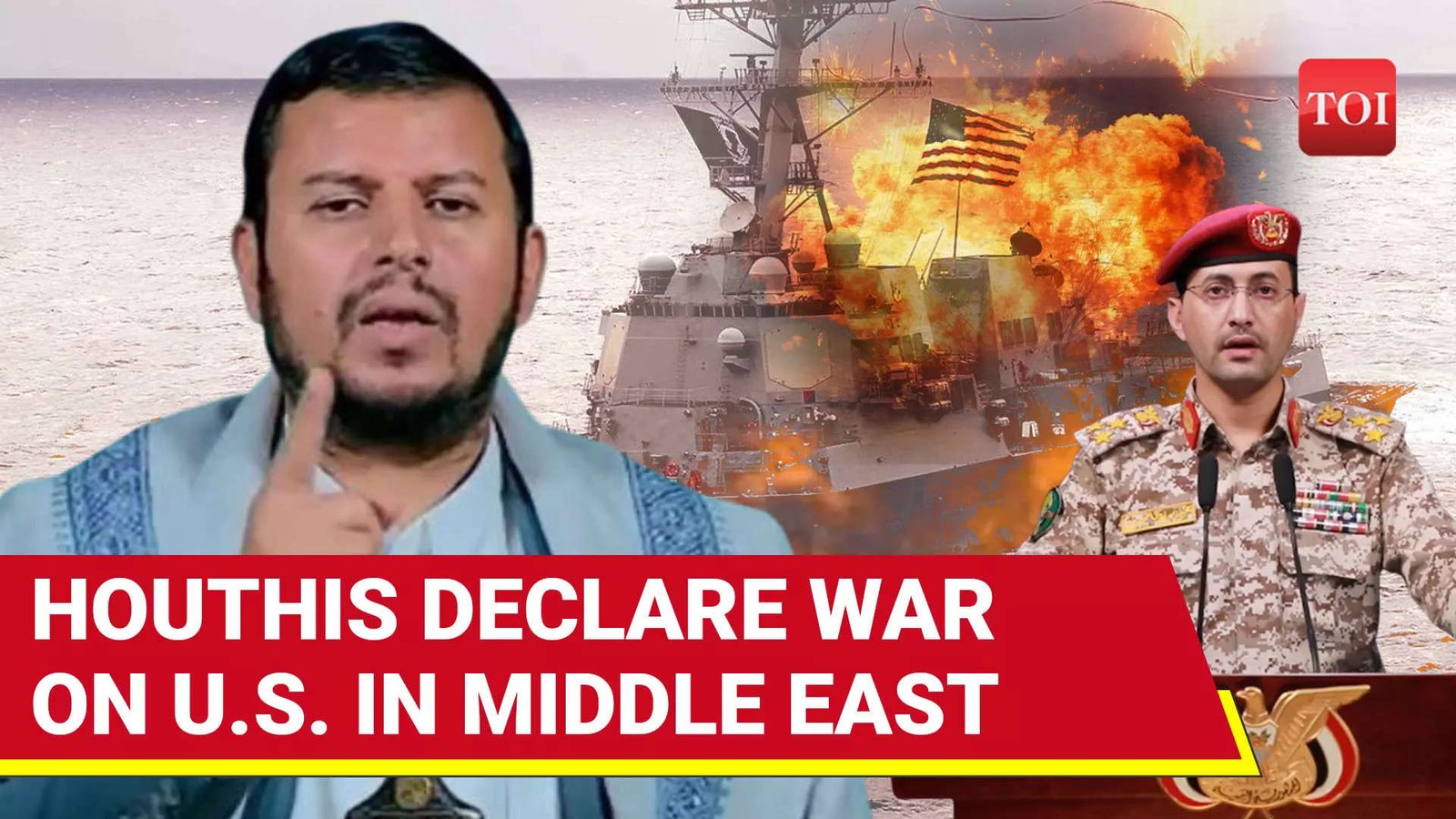 Houthi Rebels Threaten US With 'Tit-For-Tat' Attacks As Trump Military Bombards Yemen