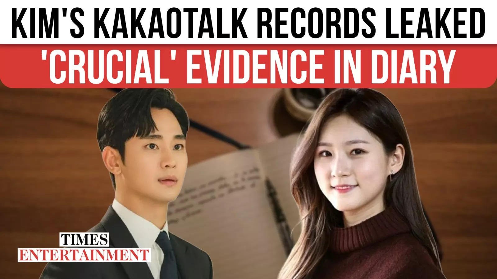 Kim Sae-Ron's KakaoTalk Chats & Diary Entries EXPOSES Her Relationship Timeline With Kim Soo Hyun