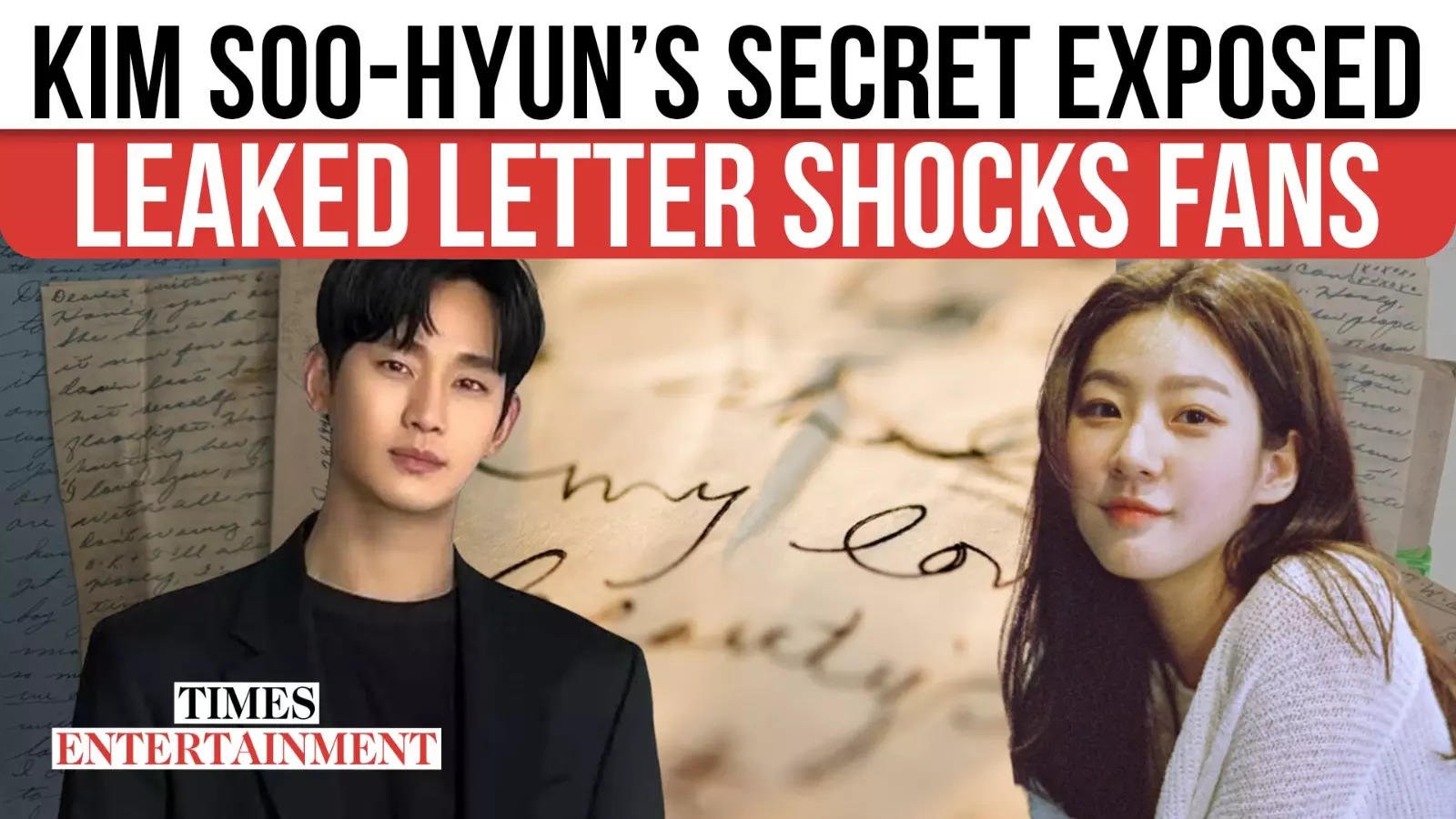 THREATENING Letter from Kim Soo-Hyun’s Agency EXPOSED; Her Family FIGHTS BACK | WATCH