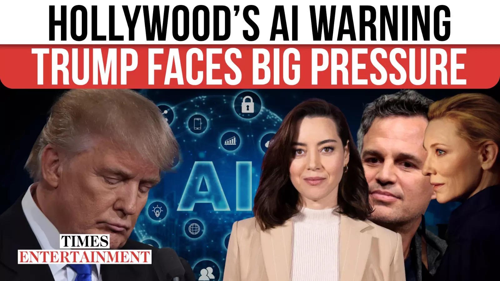 Trump’s AI Move Sparks Hollywood’s OUTRAGE; 400 Celebs DEMAND Action on Copyright Crisis