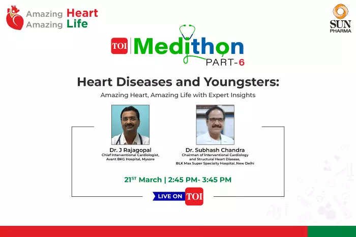 Cardio Medithon 6 | Heart Diseases and youngsters