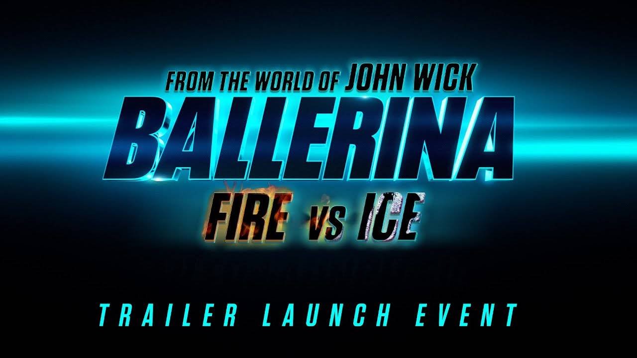 From the World of John Wick: Ballerina Fire vs Ice