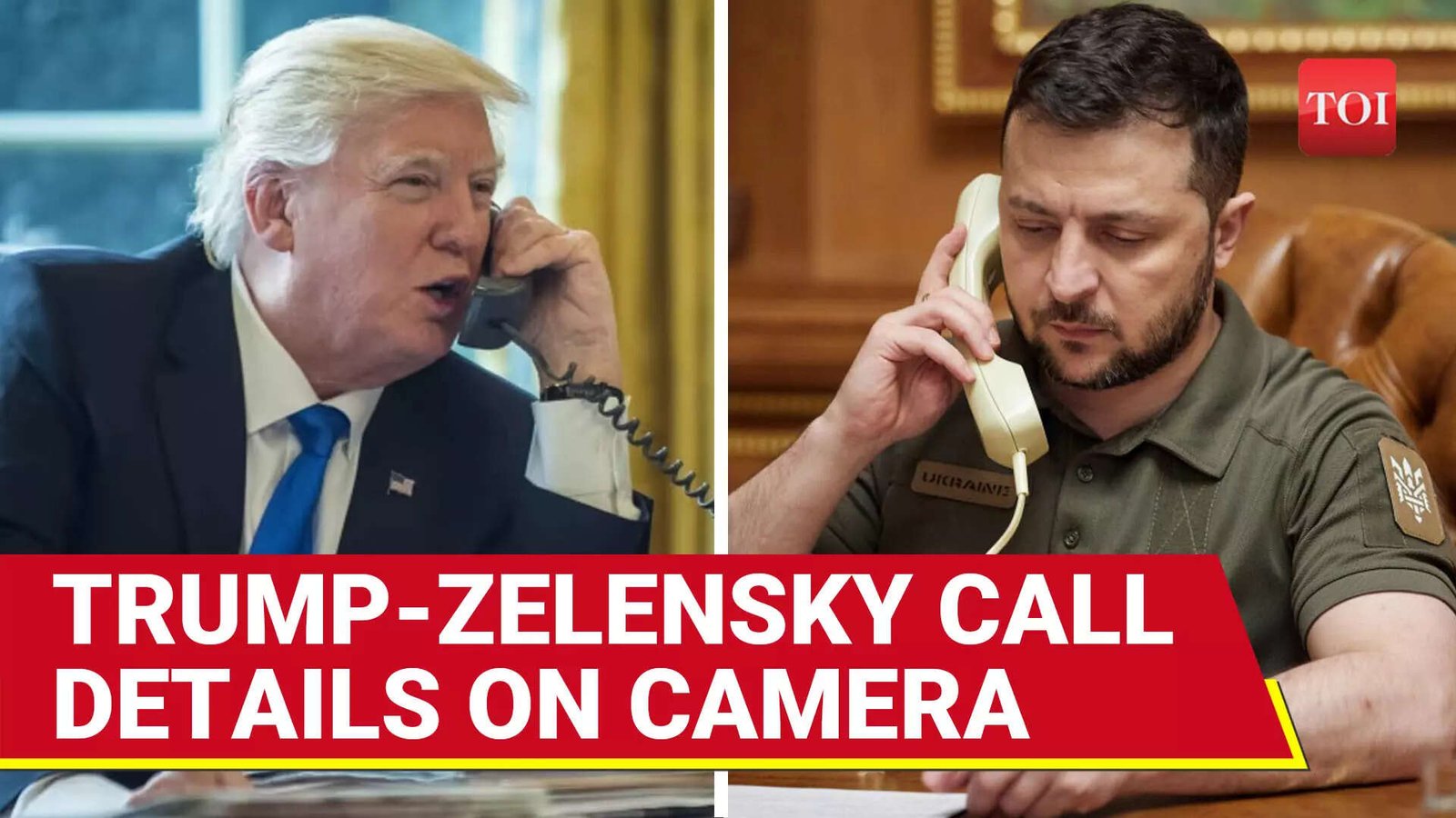 Trump's Stunning First Statement After Talks With Zelensky; '30-Day Ceasefire...' | Watch