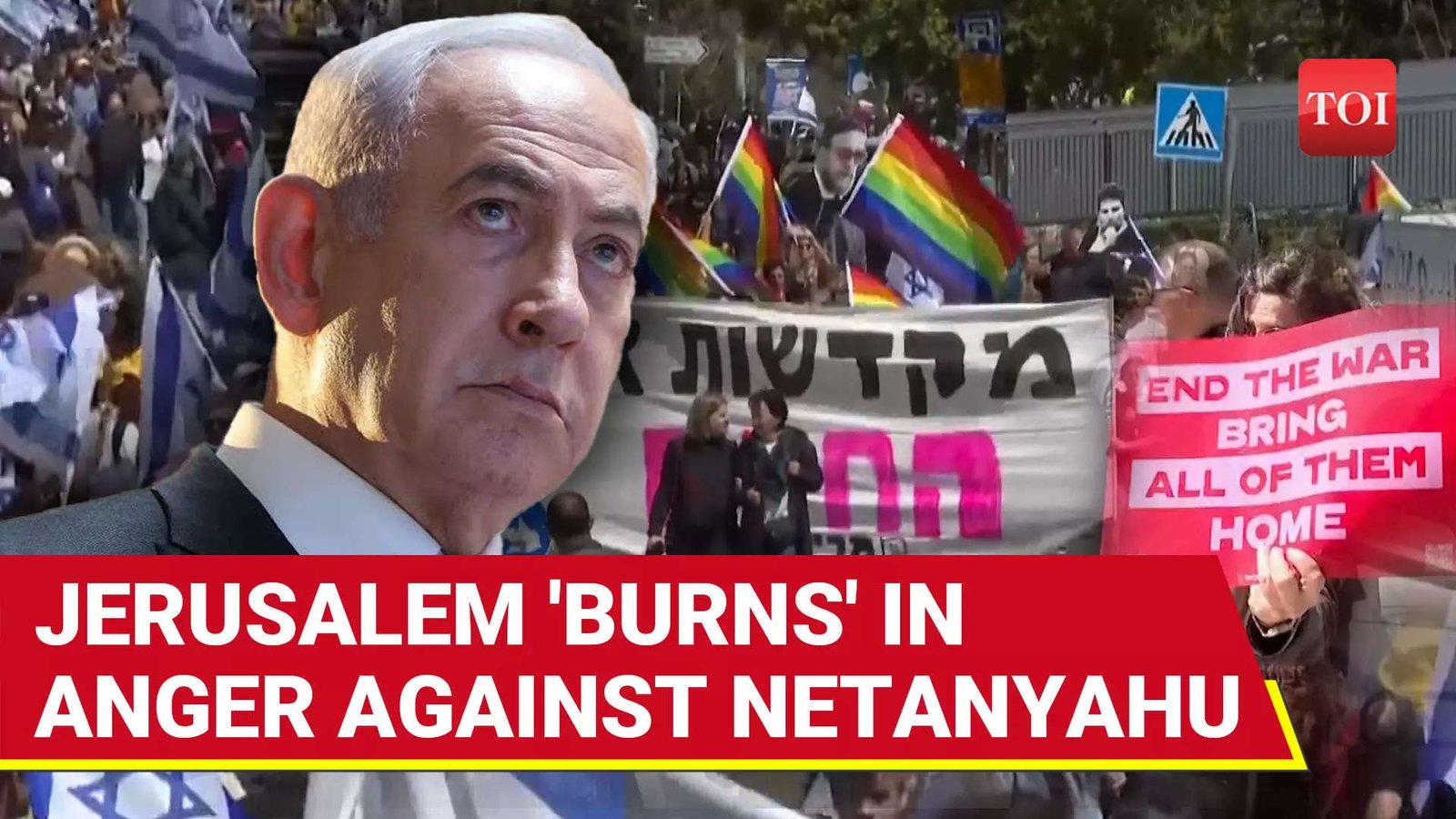 'Netanyahu Won't Succeed': Mayhem In Jerusalem Over Push To Fire Israel Security Chief