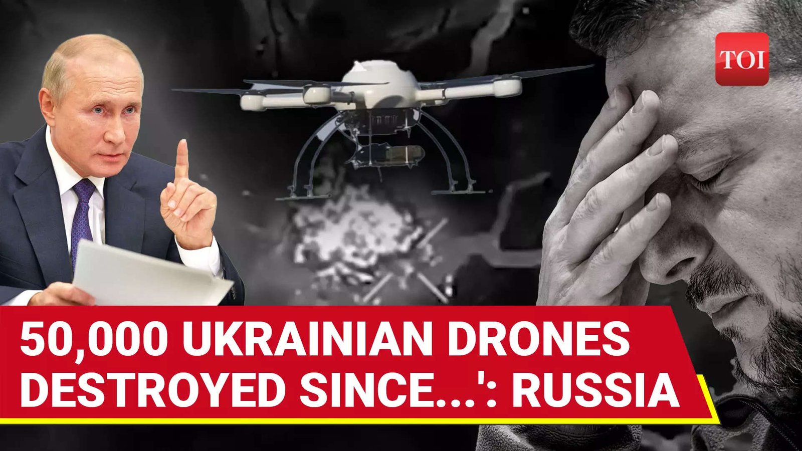 Huge Victory For Russia; '1100 Ukrainian Drones Destroyed, 22,000 Tanks...': Putin's Men Go All Out