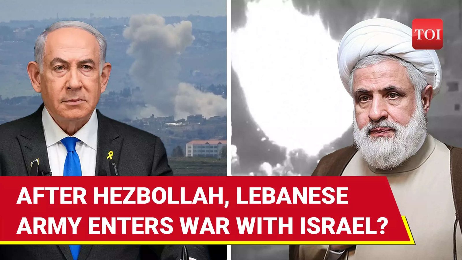 Lebanese Army Attacks Israel? Big Rocket Rain Stuns IDF | Hezbollah Denies Role