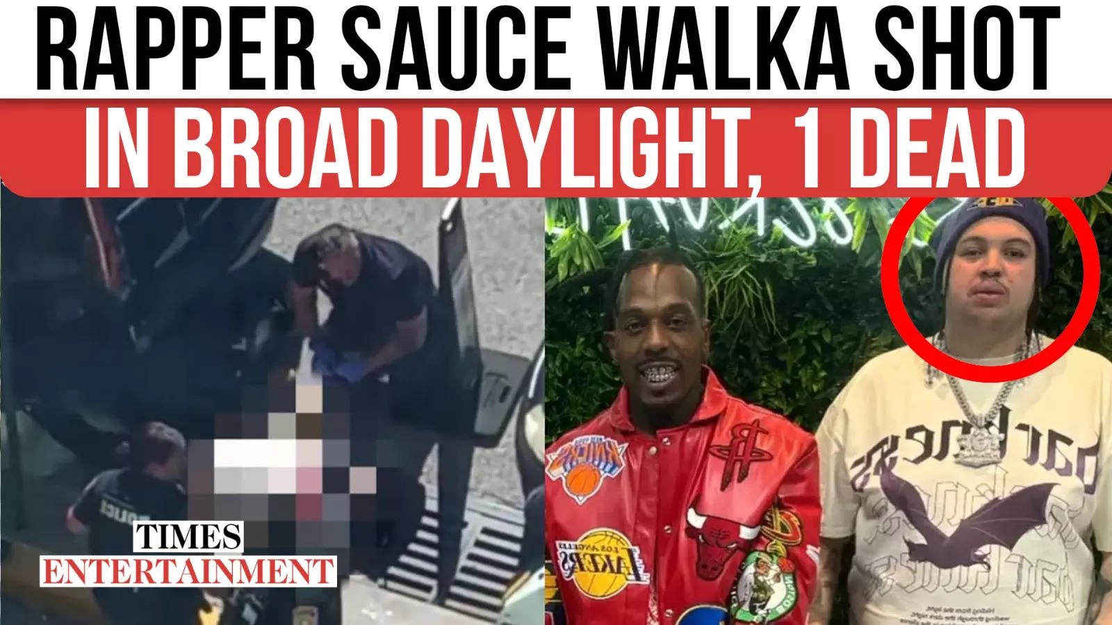 Rapper Sauce Walka Shot in Broad Daylight in Memphis, Rushed To Hospital | WATCH