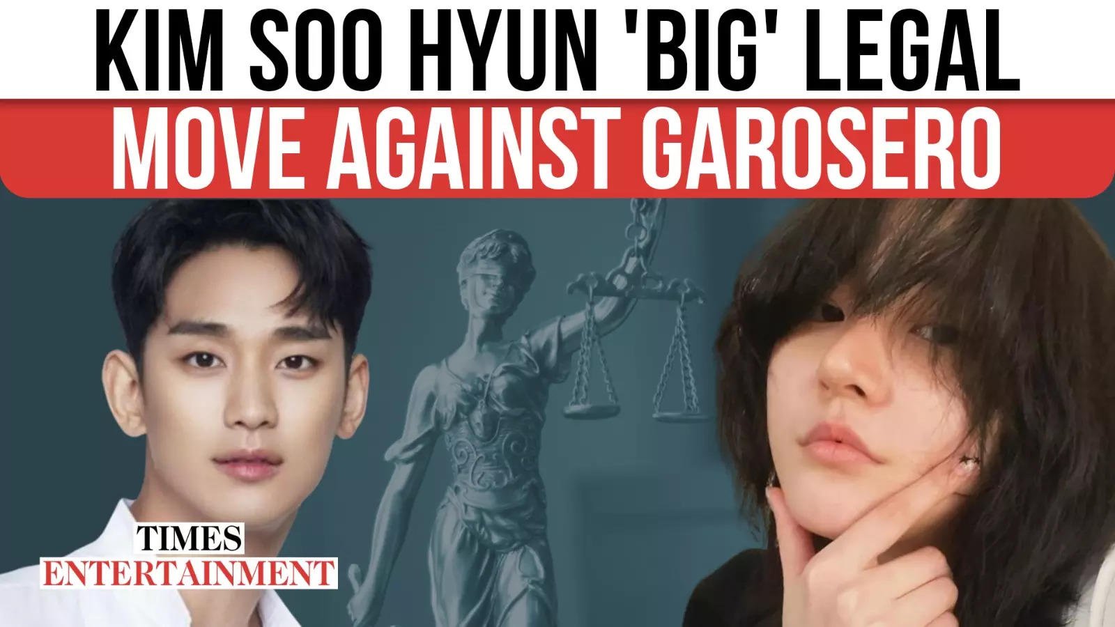 Garosero Rebels Against Law As Kim Soo Hyun's Agency Strikes Back – Will They Back Off? WATCH