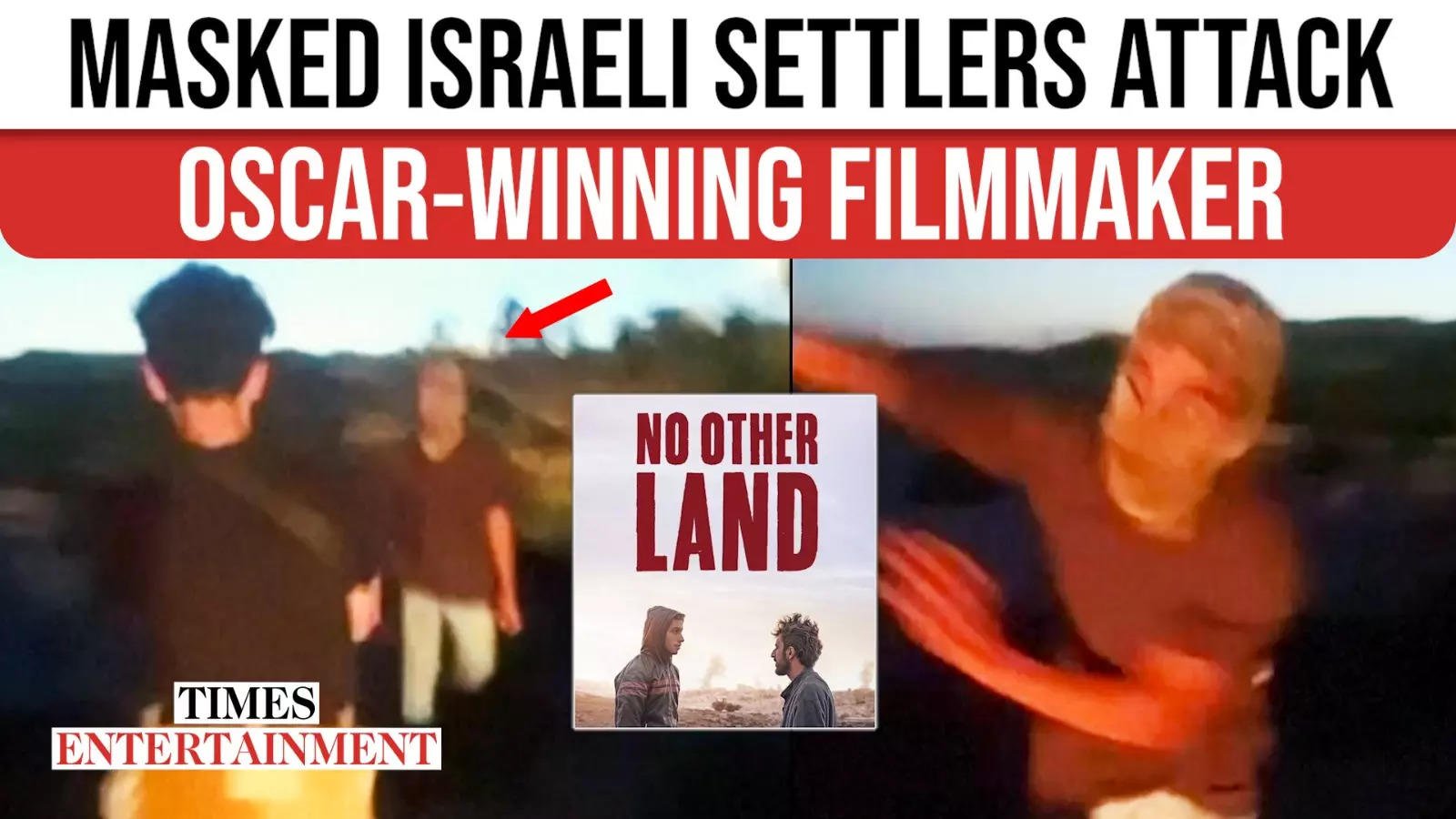 Hamdan Ballal, Oscar-Winning Palestinian Filmmaker, Attacked & Arrested In West Bank