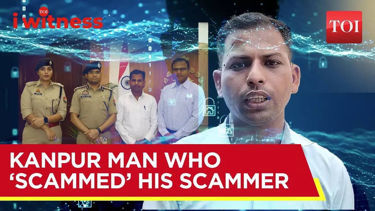 Digital Scam Backfires: Kanpur Man Turns Tables, Makes Scammer Send Him Money | I Witness