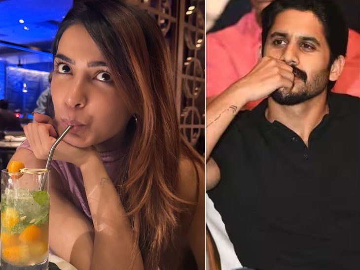 Samantha is erasing the sign of love with Naga Chaitanya, Got Laser for Removing Matching Tattoo | Samantha is erasing a sign of love for Naga Chaitanya: Matching tattoos, sometimes said- this is very special for us