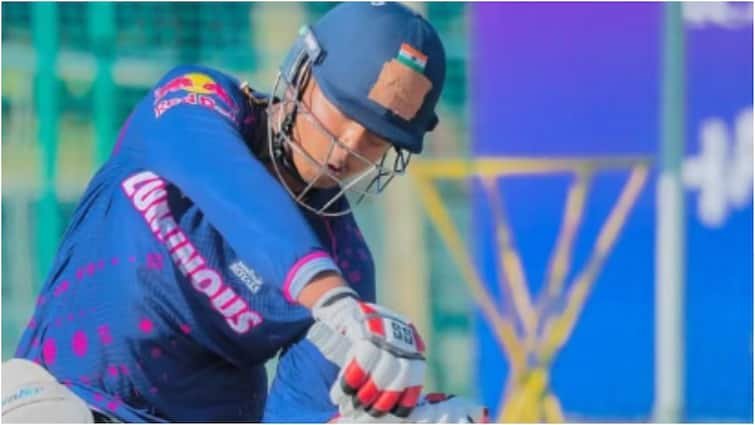 13-year-old Vaibhav Suryavanshi hit big sixes the batting coach was stunned to see his powerful shots Watch: 13 साल के वैभव सूर्यवंशी ने लगाए बड़े-बड़े छक्के, दमदार शॉट्स देख बैटिंग कोच रह गए दंग