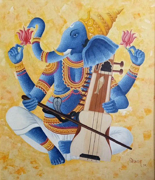 Ganesha Paintings: A Fusion of Culture, Spirituality, and Creativity...