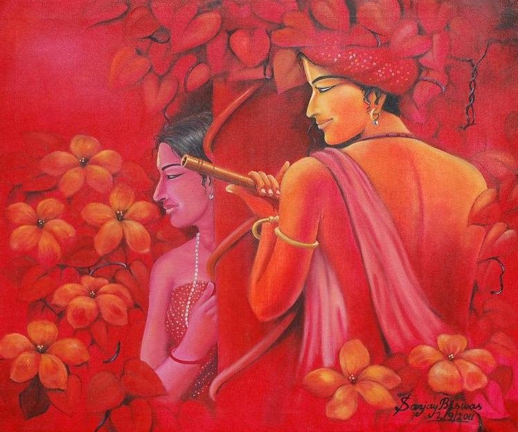 Top 5 Most Sought-After Radha Krishna Paintings This Season and Their Significance...