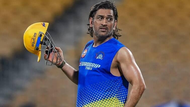 csk player ms dhoni sixes in net practice chennai super kings camp ahead ipl 2025 video goes viral एमएस धोनी का ये रुप देख डर जाएंगी सभी टीमें, IPL 2025 से पहले की छक्के-चौकों की बरसात; वीडियो वायरल