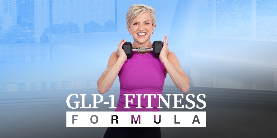 Voici GLP-1 Fitness Formula : Un programme conçu pour préserver ta masse musculaire et ta santé cardiovasculaire avec ton traitement pour la perte de poids