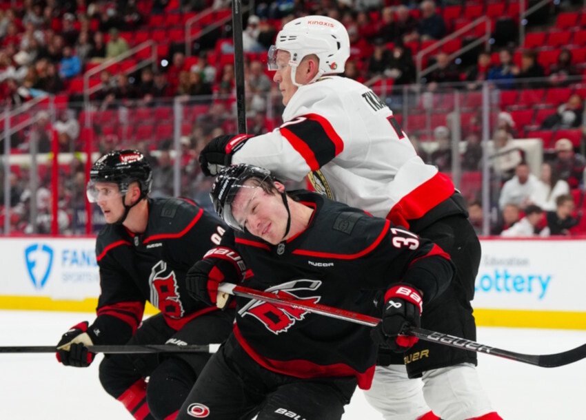 NHL Injuries: Hurricanes, Avalanche, Wild, Senators, Utah, Capitals and Canucks