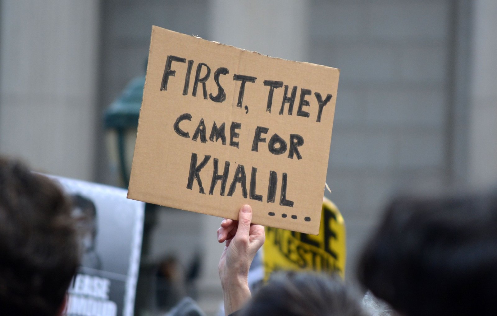 Two Reasons Mahmoud Khalil’s Arrest Threatens American Values