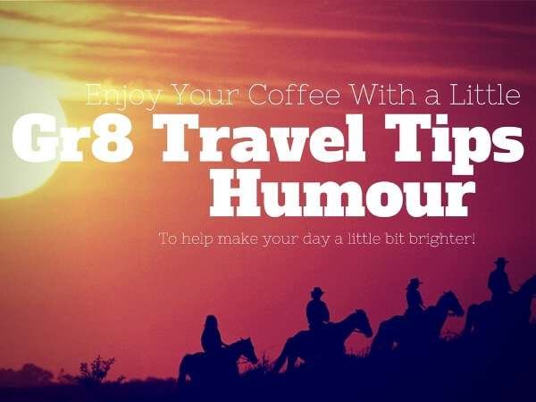 Travel Jokes and Humour Ed.5