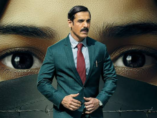 'The Diplomat' has a good start at the box office | 'The Diplomat' well starts at the box office: the film opened 4.03 crores, John colored despite Holi