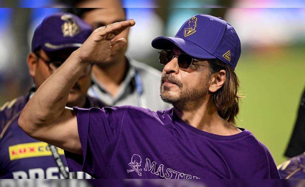 Shah Rukh Khan Sends Big Love To Kolkata Knight Riders' Players: "Be Healthy, Happy..."