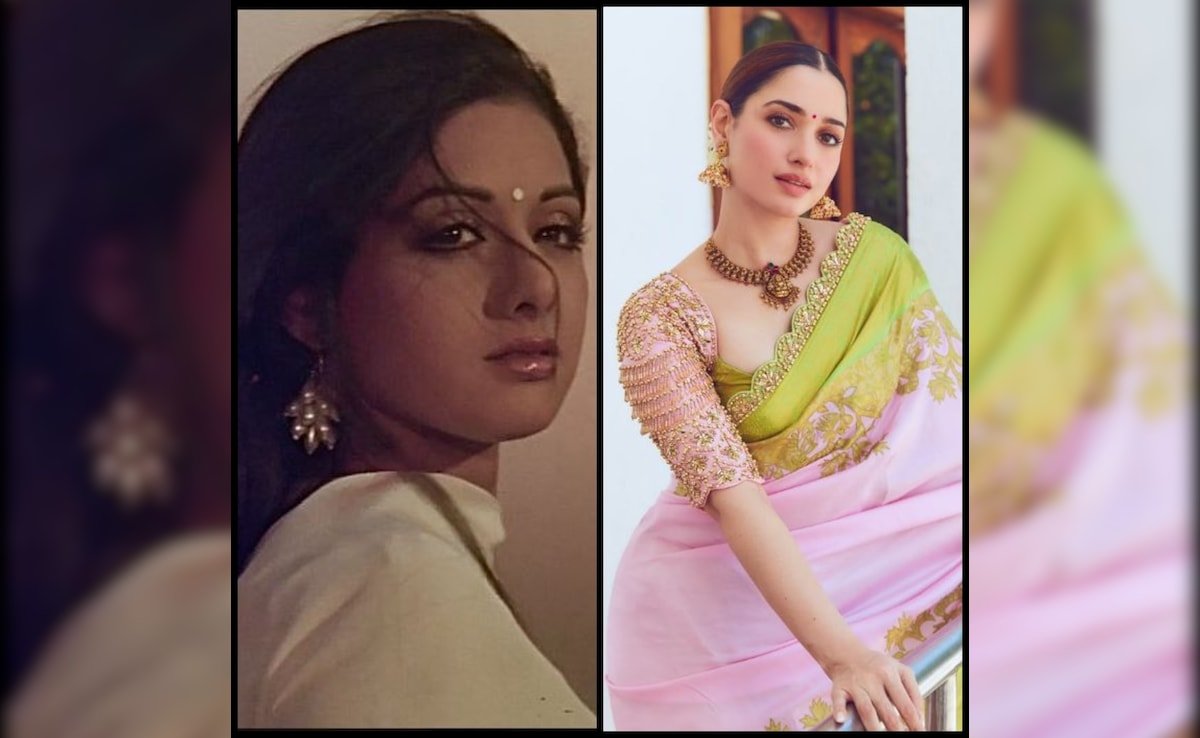 Tamannaah Wishes To Play Sridevi On Screen: "She Was Super Iconic..."