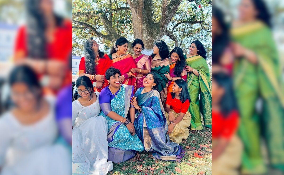 Sai Pallavi Dances With Sister Pooja At A Cousin's Wedding. Watch