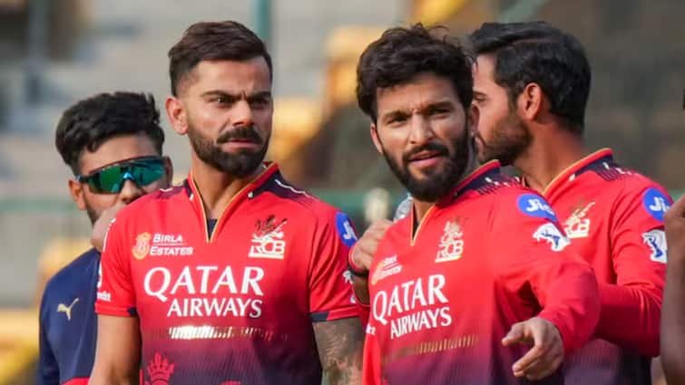 rcb to travel 17000 km and csk 16000 km during ipl 2025 see how far the other 10 teams will travel RCB के लिए मुसीबत, आईपीएल में करनी होगी सबसे ज्यादा 17,000 km की यात्रा, जानें सभी टीमों का हाल