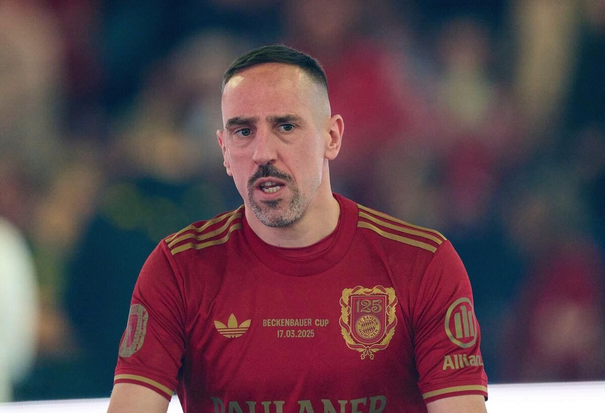 Ex-Bayern winger Ribery reveals leg was nearly amputated and calls 2013 Ballon d'Or an 'injustice'