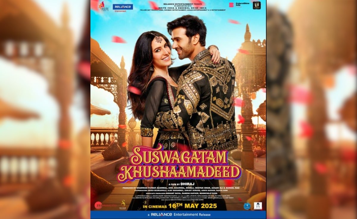 Isabelle Kaif's Debut Movie Suswagatam Khushaamadeed, Starring Pulkit Samrat, Gets A Release Date