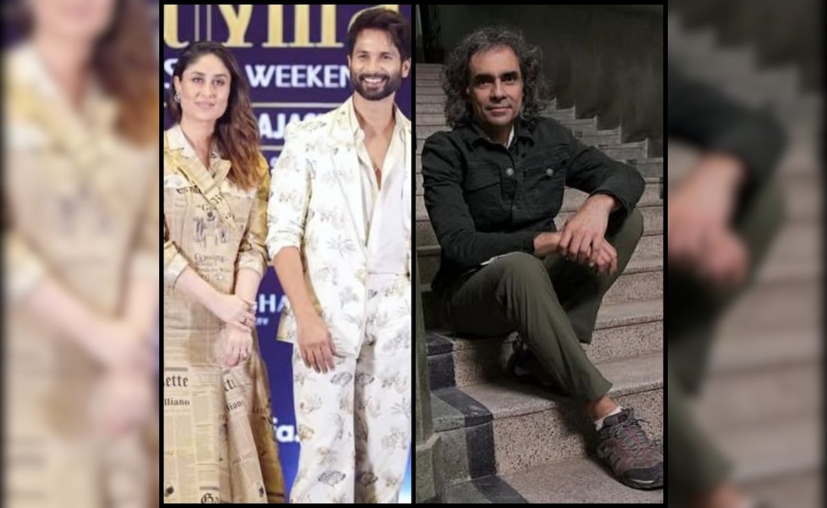 Jab We Met Maker Imtiaz Ali On Shahid Kapoor And Kareena Kapoor's Epic Reunion At IIFA