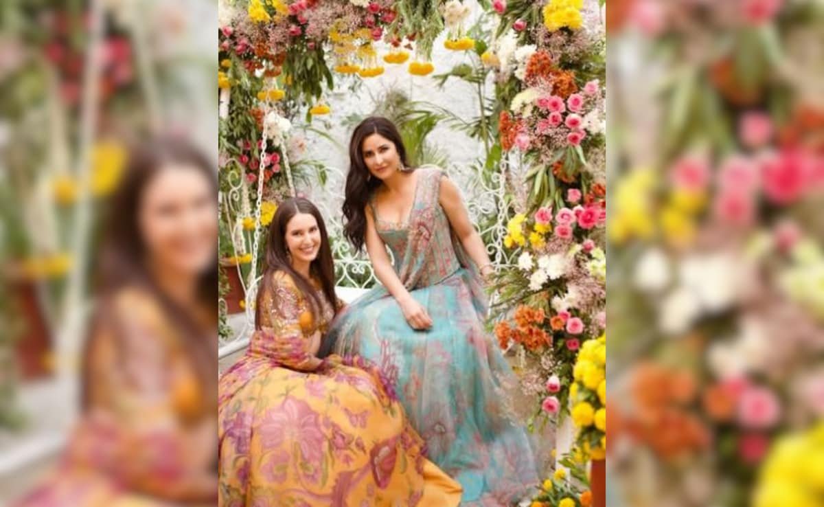 Katrina Kaif, Sister Isabelle Turn Perfect Bridesmaids For BFF Karishma Kohli. See Pics