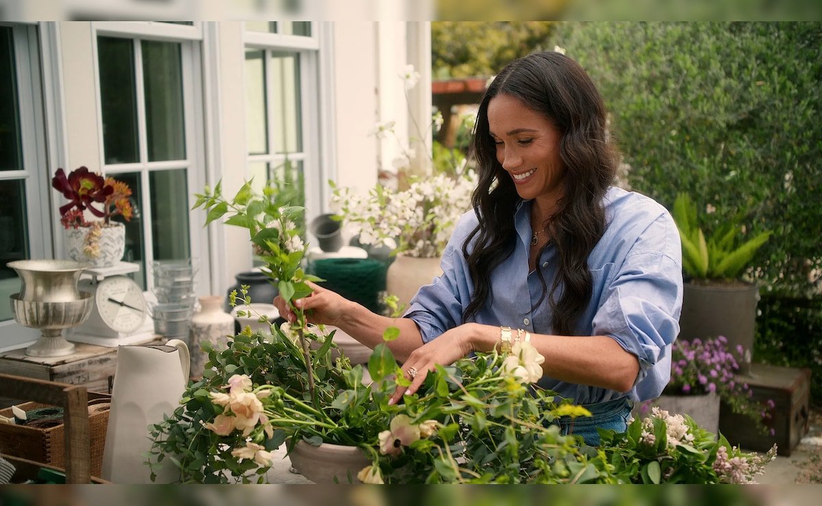 Meghan Markle's Show With Love, Meghan Isn't Filmed At Her Montecito Home. Here's Why