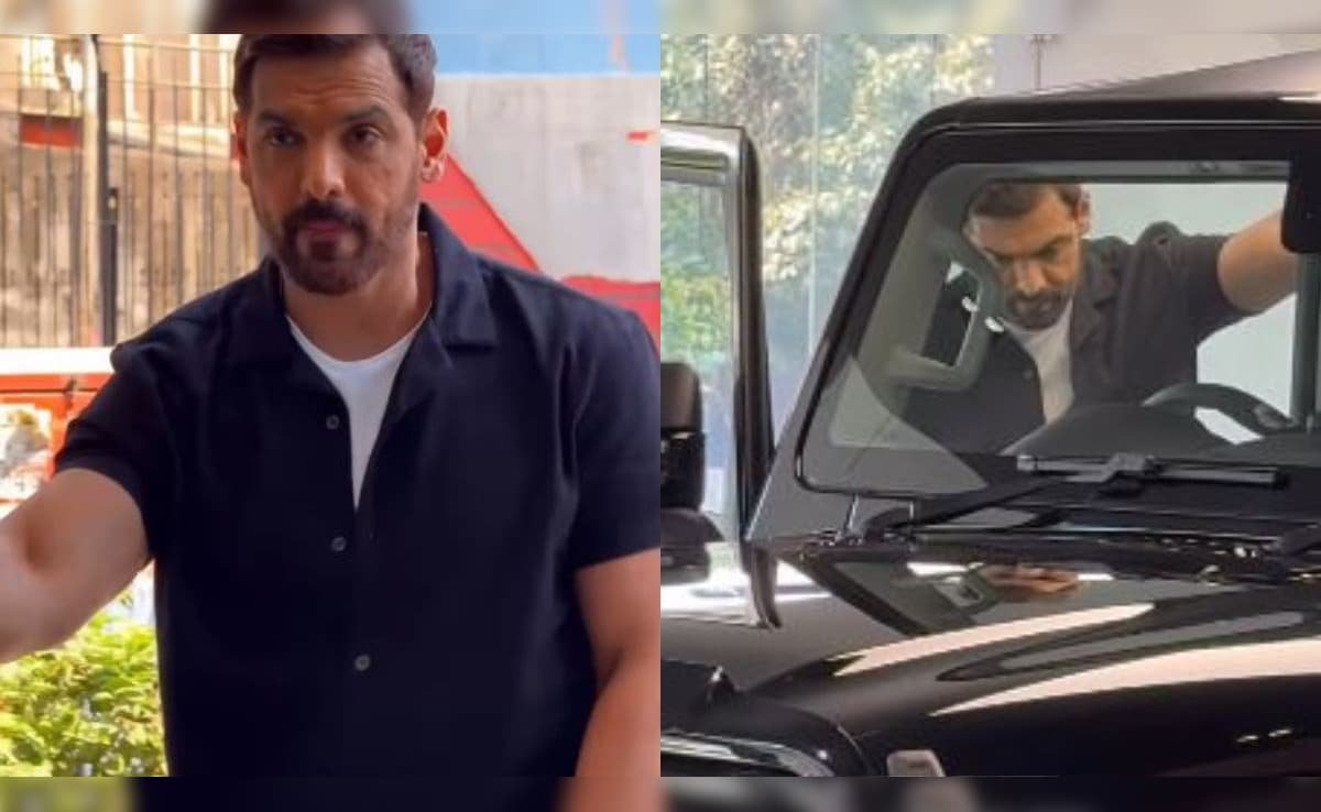 John Abraham's Car Collection Gets A Stylish New Addition. Details Inside