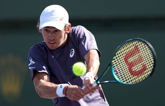 Dominant De Minaur into round four at Indian Wells | 10 March, 2025 | All News | News and Features | News and Events