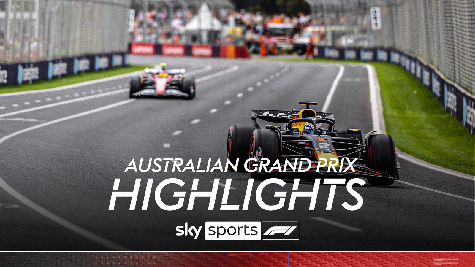 Australian Grand Prix 2025 | Race highlights