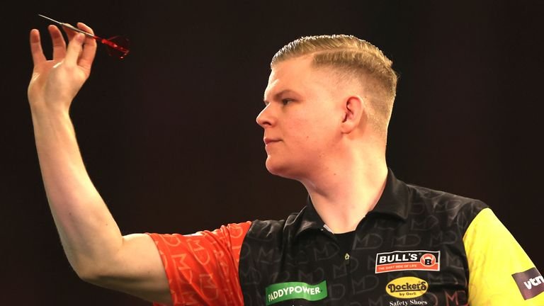 Belgian Darts Open: Ryan Searle sets up Luke Littler showdown as Mike De Decker books meeting with Luke Humphries | Darts News