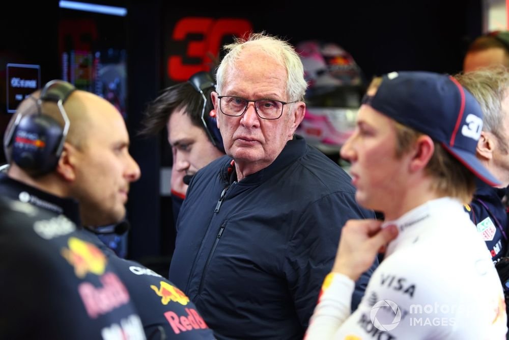 Liam Lawson, Red Bull Racing, Helmut Marko, Red Bull Racing