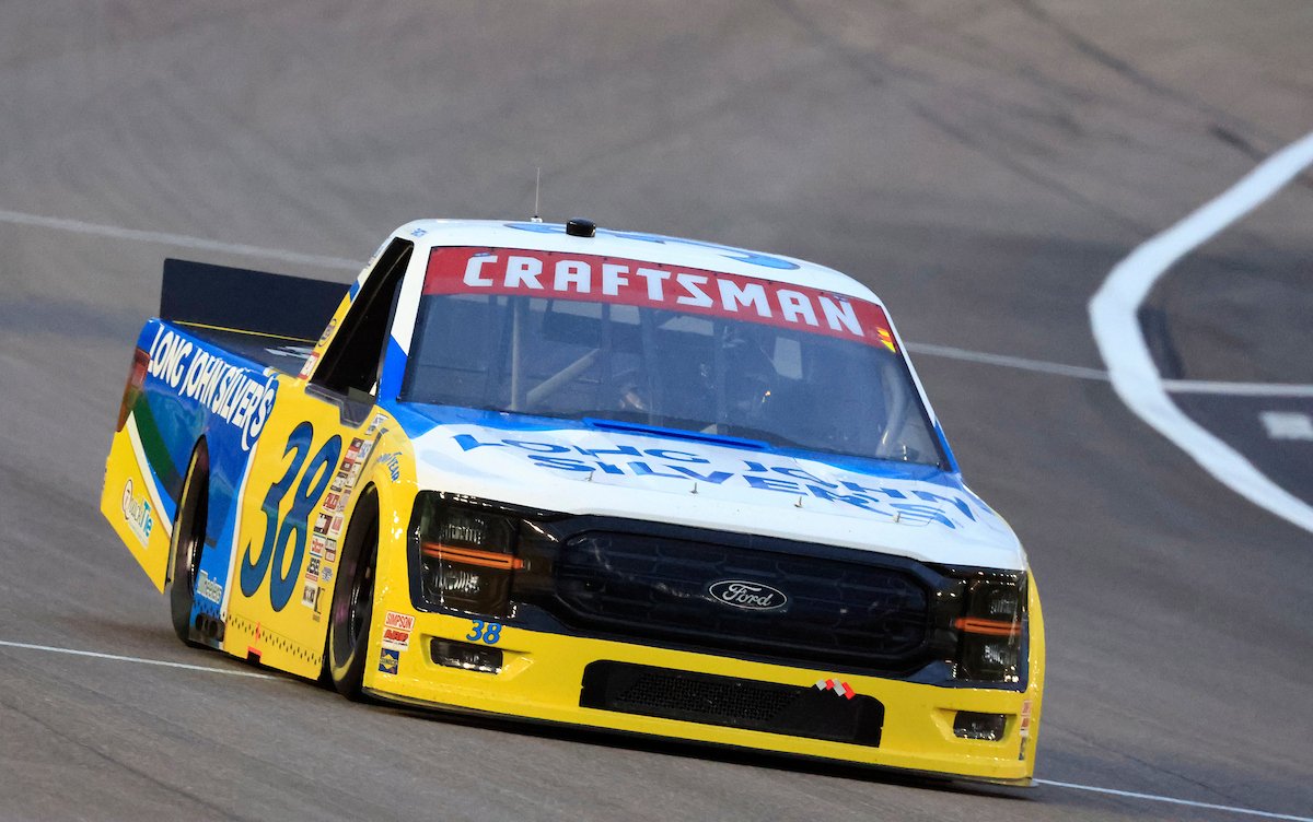 Chandler Smith Enjoys Transition Back To Truck Series