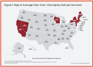 1.1 million Homeowners with Negative Equity in Q4 2024