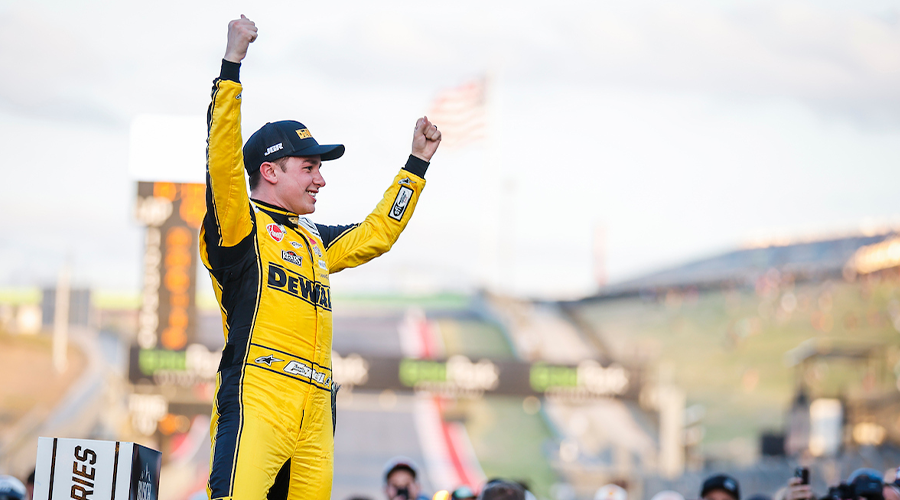 Dramatic Victory At COTA Gives Bell Two Straight