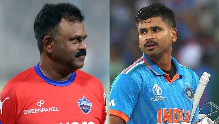 Exclusive After Team India became champion 2025 champions trophy Shreyas Iyer coach pravin amre revealed big secret said at the age of 12 Exclusive: टीम इंडिया के चैंपियन बनने के बाद श्रेयस अय्यर के कोच ने खोला बड़ा राज, बोले- 12 साल की उम्र में...