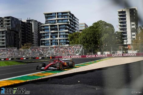 Charles Leclerc, Ferrari, Albert Park, 2025