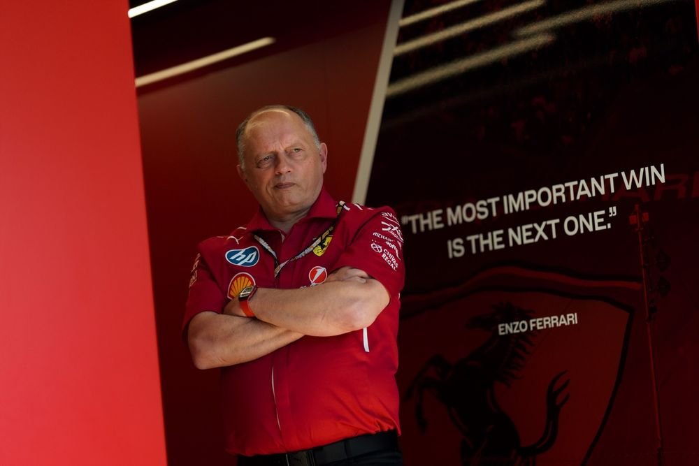 Frederic Vasseur, Team Principal and General Manager, Scuderia Ferrari