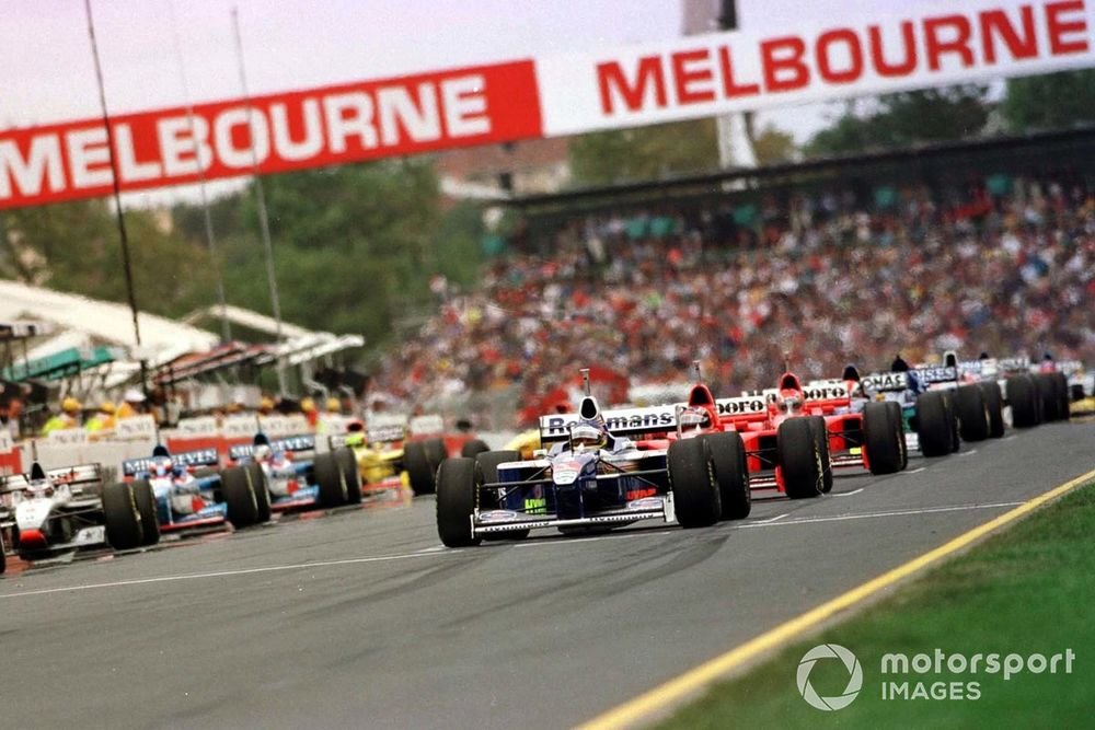 Jacques Villeneuve on pole