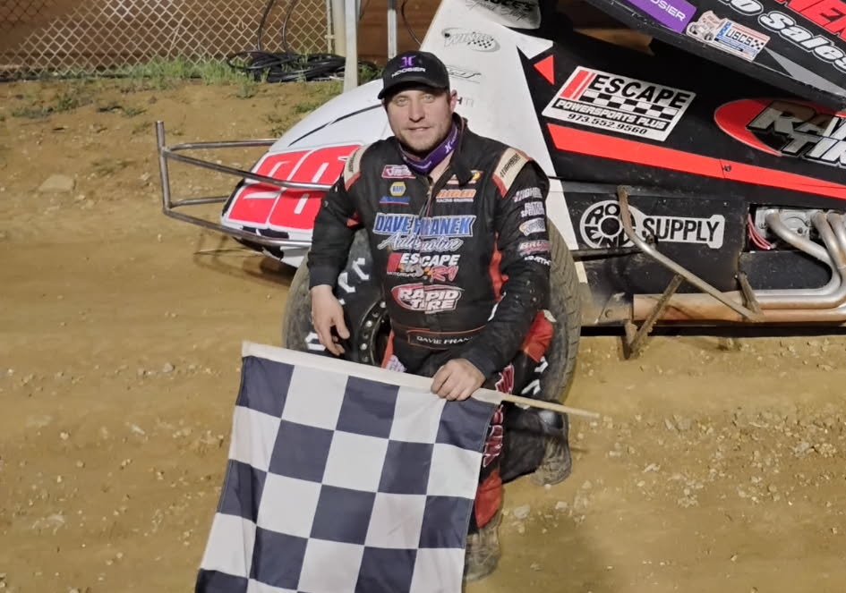 Franek Sweeps Alabama USCS Contest