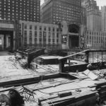 Demolition of Pennsylvania Station during renovation of Madison Square Garden, 1966.