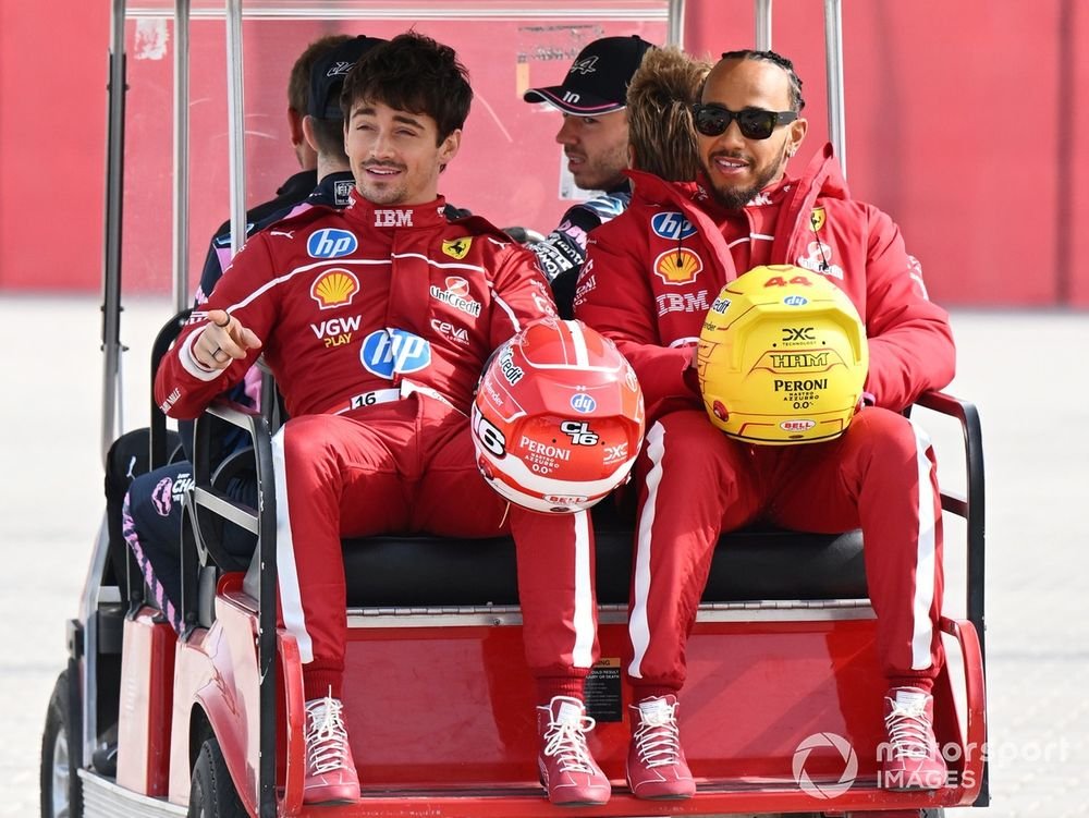 Charles Leclerc, Ferrari, Lewis Hamilton, Ferrari