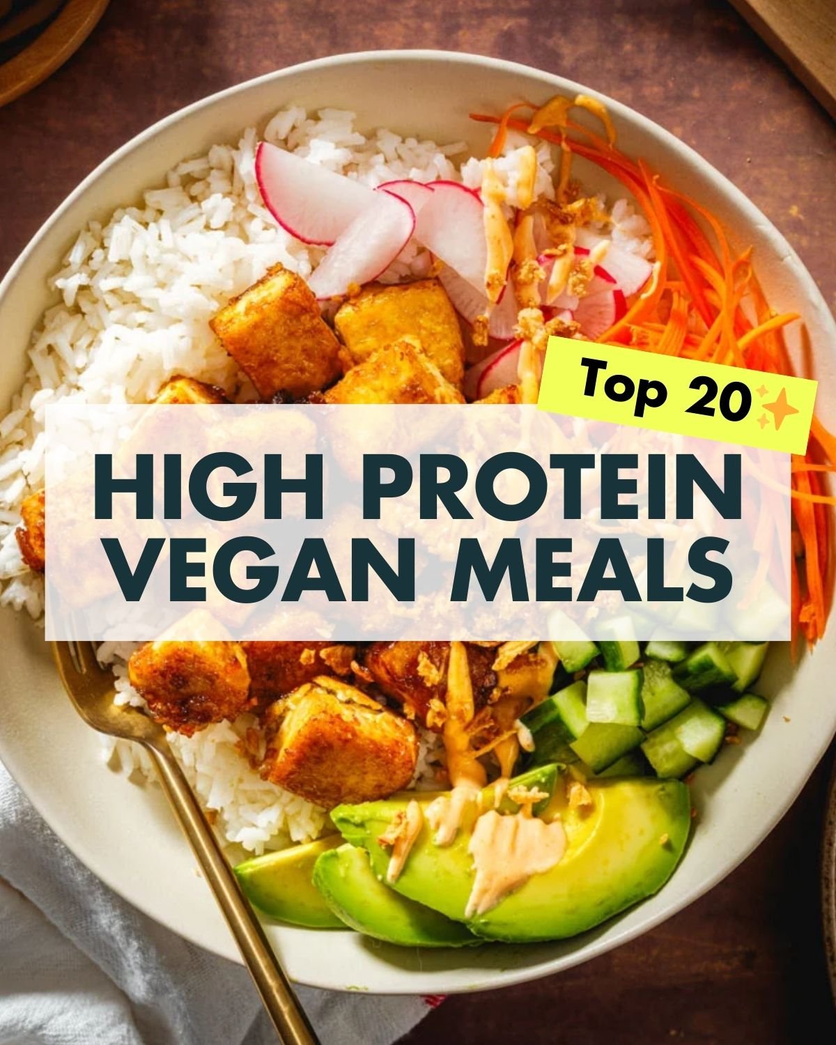 High Protein Vegan Meals