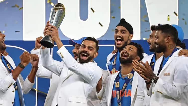 How much money did all the 8 teams participating in 2025 Champions Trophy get Know India to Bangladesh all teams prize money 2025 चैंपियंस ट्रॉफी में हिस्सा लेने वाली सभी 8 टीमों को कितना पैसा मिला? जानें इंडिया से लेकर बांग्लादेश तक का हाल